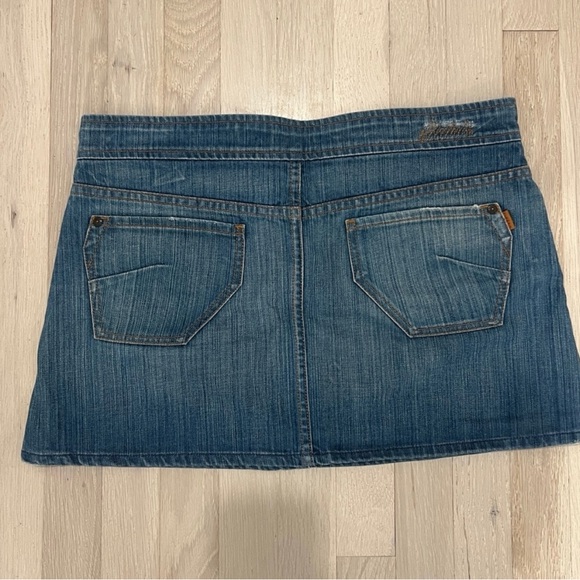James Jeans Denim Jean Women's Mini Skirt Size 30 - Picture 5 of 6